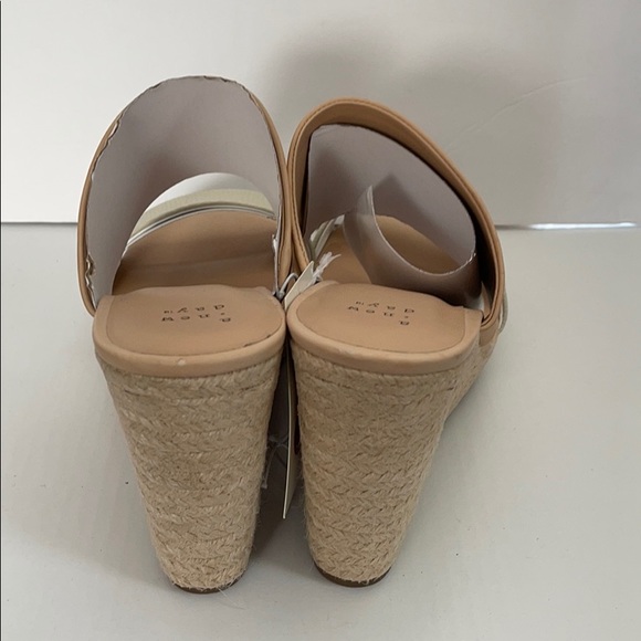 Espadrille Slip Sandals Size 10 - Picture 6 of 7